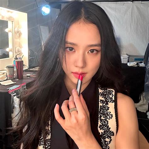 dior lip glow strawberry jisoo|dior beauty lip gloss.